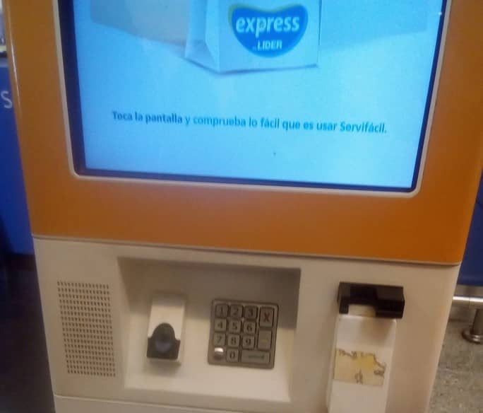 Dirígete al tótem Servifácil del Líder que tengas más cerca.