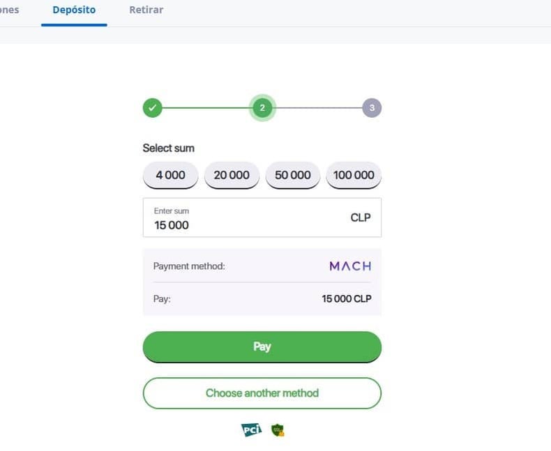 Cómo Depositar Con Mach